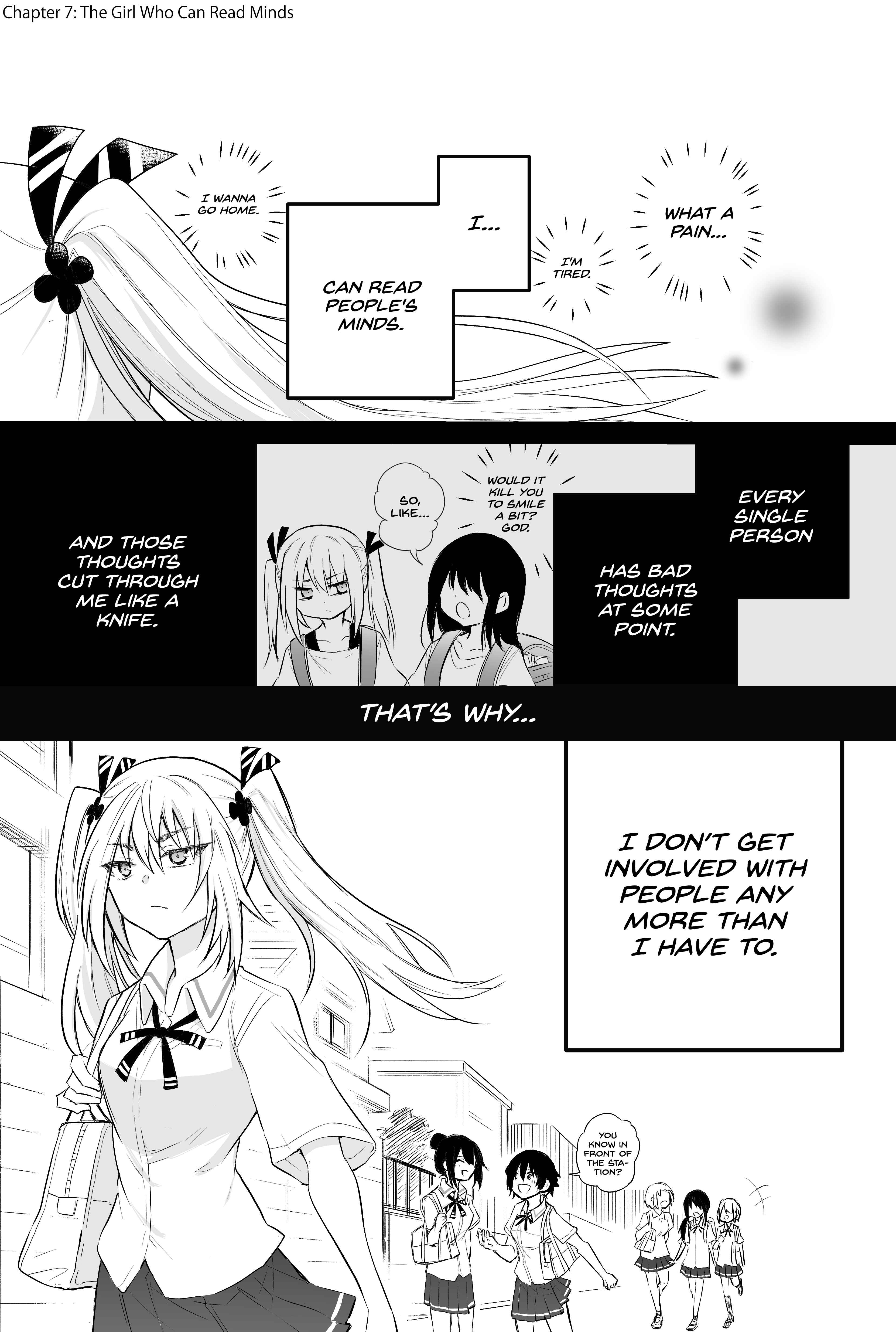 The Mute Girl and Her New Friend (Webcomic) Chapter 7 page 0