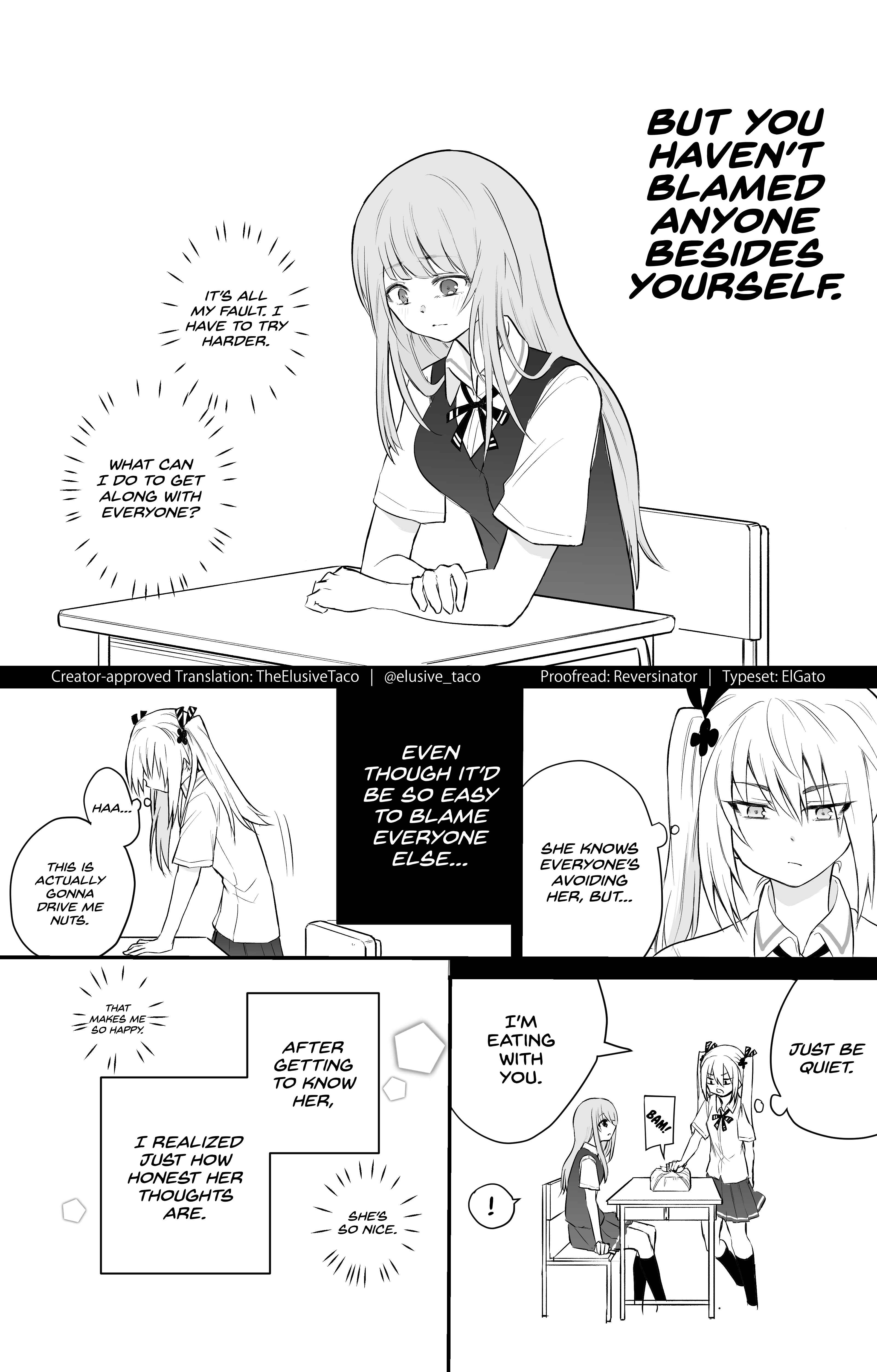 The Mute Girl and Her New Friend (Webcomic) Chapter 7 page 2