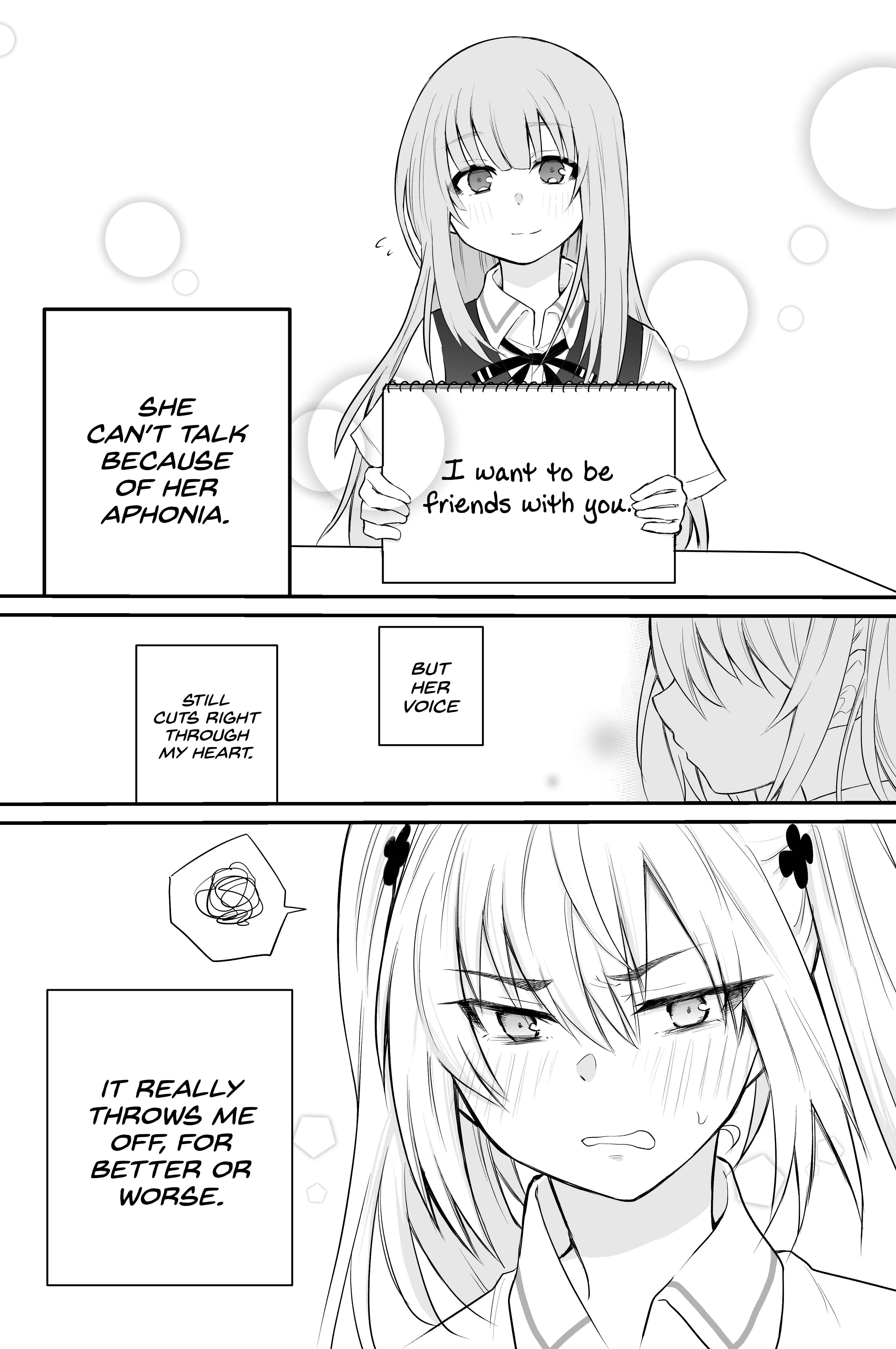 The Mute Girl and Her New Friend (Webcomic) Chapter 7 page 3