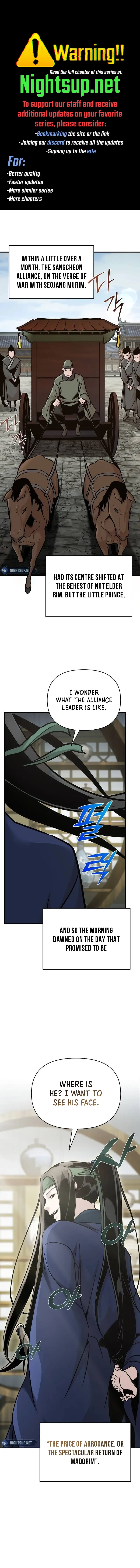 The Mysterious World’s Greatest Martial Artist Little Prince Chapter 49 page 0