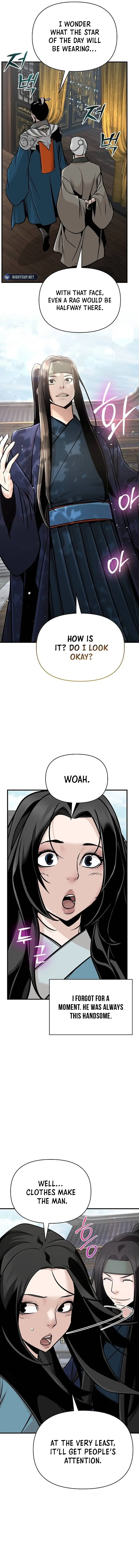 The Mysterious World’s Greatest Martial Artist Little Prince Chapter 49 page 9