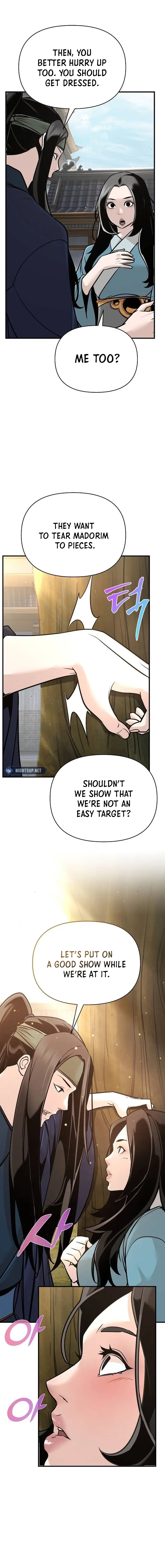 The Mysterious World’s Greatest Martial Artist Little Prince Chapter 49 page 10