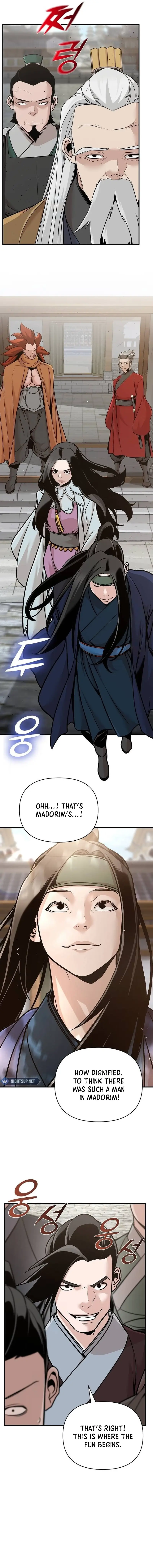 The Mysterious World’s Greatest Martial Artist Little Prince Chapter 49 page 14
