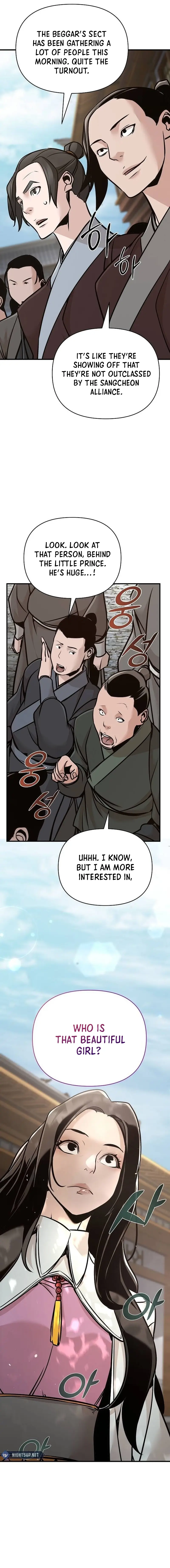 The Mysterious World’s Greatest Martial Artist Little Prince Chapter 49 page 15