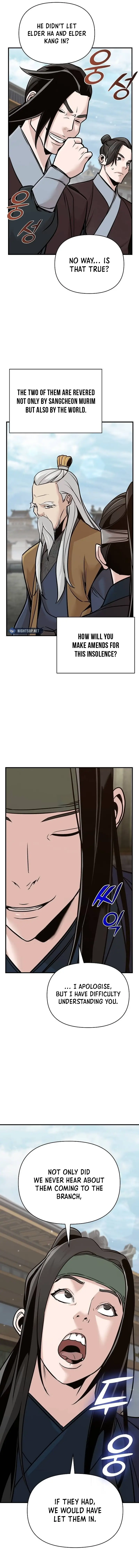 The Mysterious World’s Greatest Martial Artist Little Prince Chapter 49 page 19