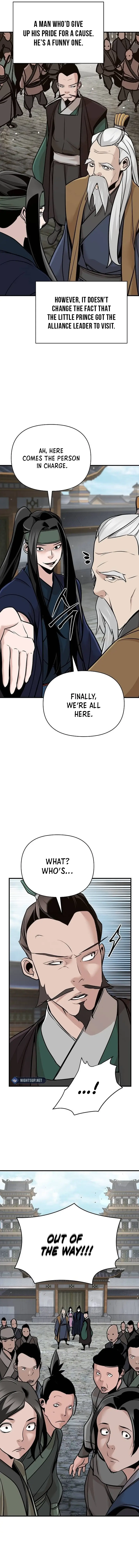 The Mysterious World’s Greatest Martial Artist Little Prince Chapter 49 page 21