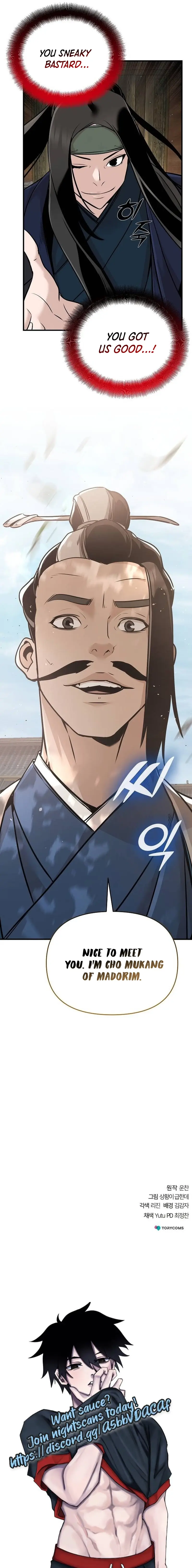 The Mysterious World’s Greatest Martial Artist Little Prince Chapter 49 page 23