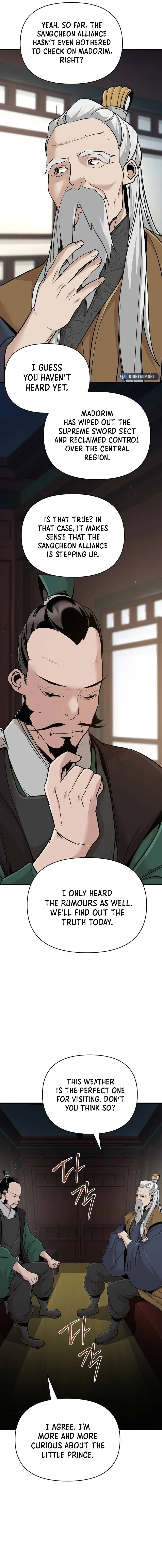 The Mysterious World’s Greatest Martial Artist Little Prince Chapter 49 page 2