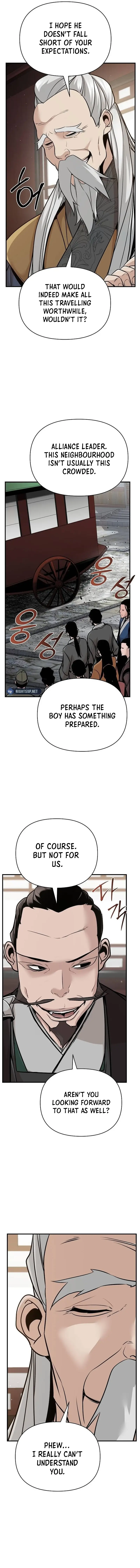 The Mysterious World’s Greatest Martial Artist Little Prince Chapter 49 page 3