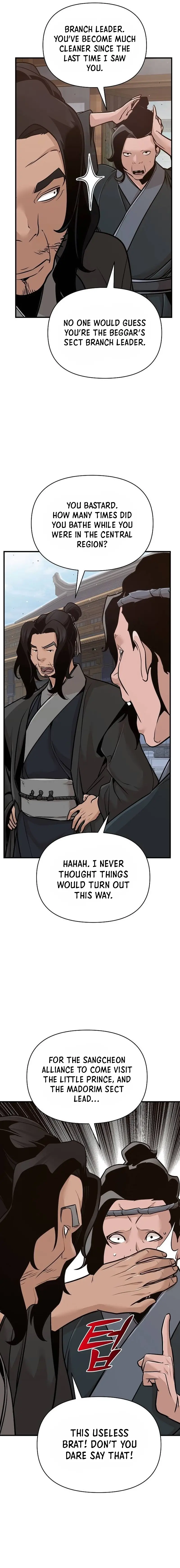 The Mysterious World’s Greatest Martial Artist Little Prince Chapter 49 page 5