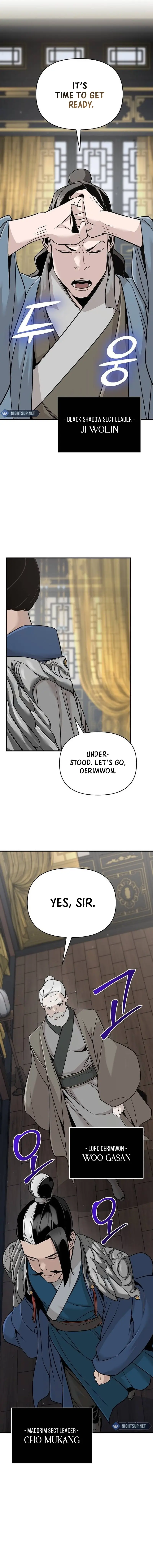 The Mysterious World’s Greatest Martial Artist Little Prince Chapter 49 page 7