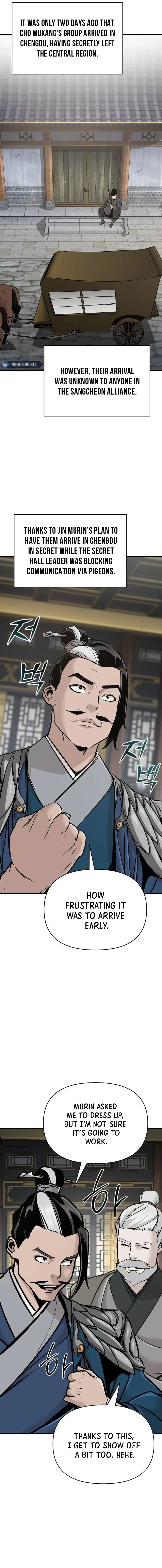 The Mysterious World’s Greatest Martial Artist Little Prince Chapter 49 page 8