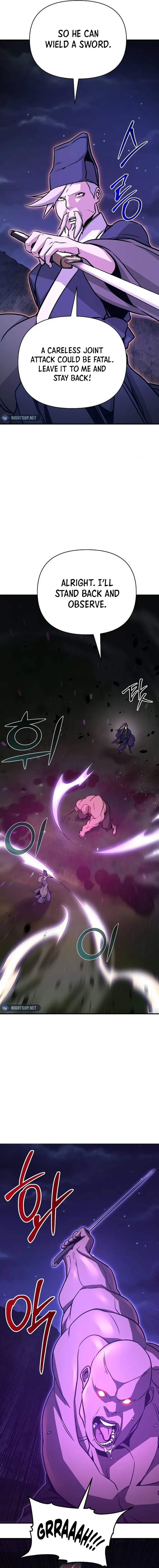 The Mysterious World’s Greatest Martial Artist Little Prince Chapter 59 page 9