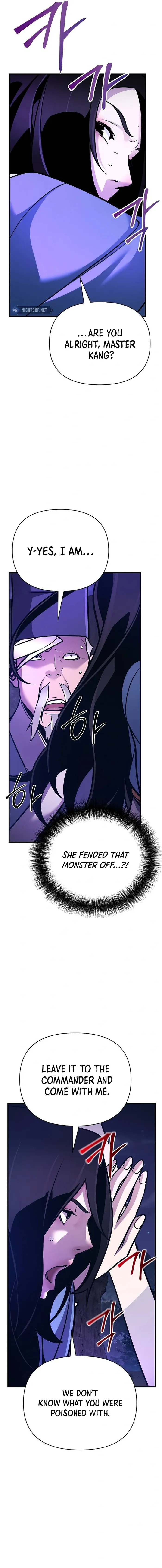 The Mysterious World’s Greatest Martial Artist Little Prince Chapter 59 page 16