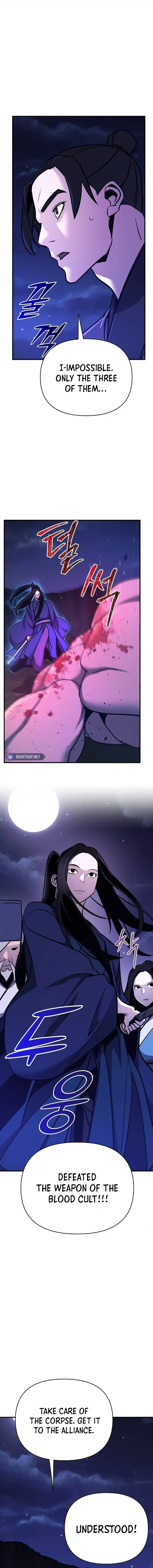 The Mysterious World’s Greatest Martial Artist Little Prince Chapter 59 page 21
