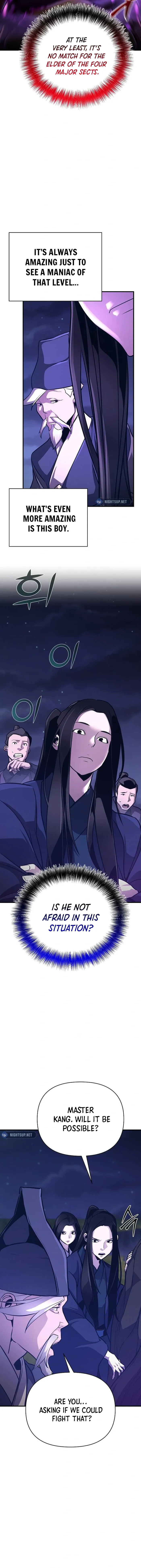The Mysterious World’s Greatest Martial Artist Little Prince Chapter 59 page 2