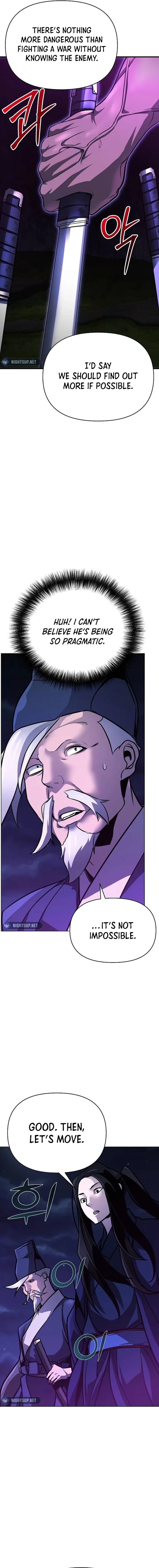 The Mysterious World’s Greatest Martial Artist Little Prince Chapter 59 page 3