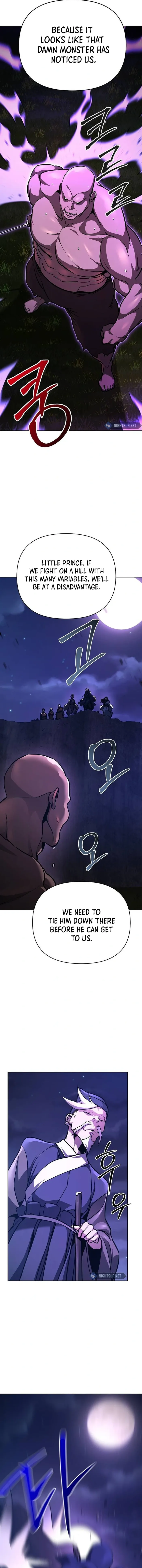 The Mysterious World’s Greatest Martial Artist Little Prince Chapter 59 page 4