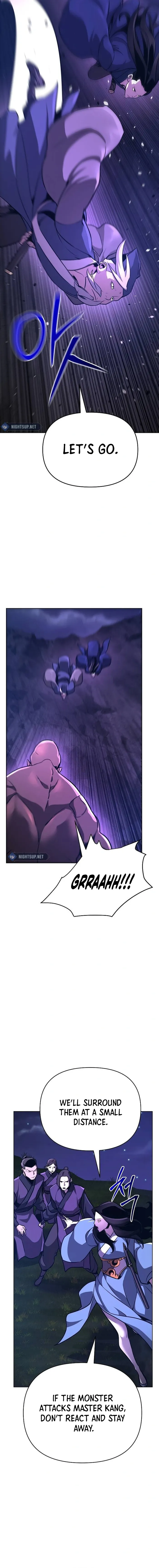 The Mysterious World’s Greatest Martial Artist Little Prince Chapter 59 page 5