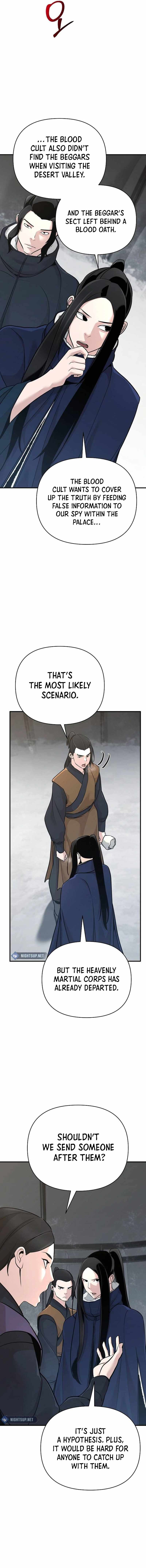 The Mysterious World’s Greatest Martial Artist Little Prince Chapter 65 page 11