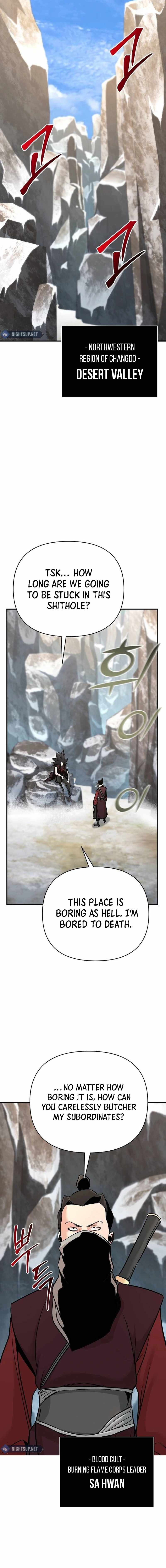 The Mysterious World’s Greatest Martial Artist Little Prince Chapter 65 page 16