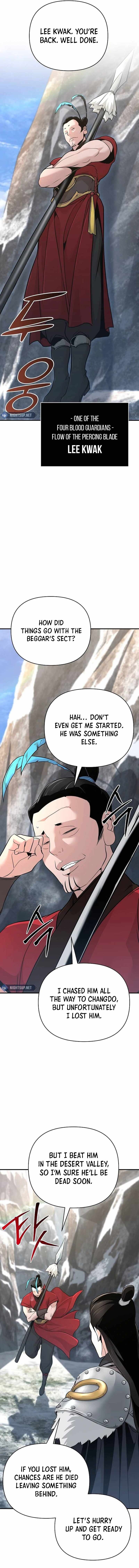 The Mysterious World’s Greatest Martial Artist Little Prince Chapter 65 page 19
