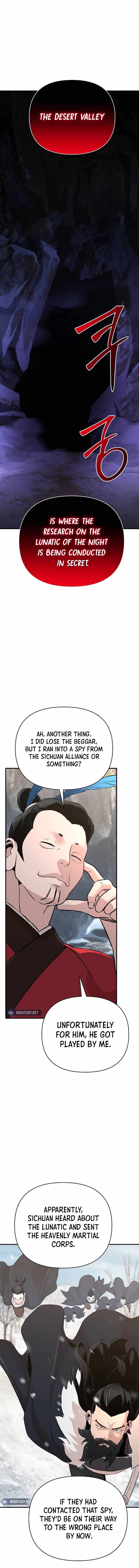 The Mysterious World’s Greatest Martial Artist Little Prince Chapter 65 page 20