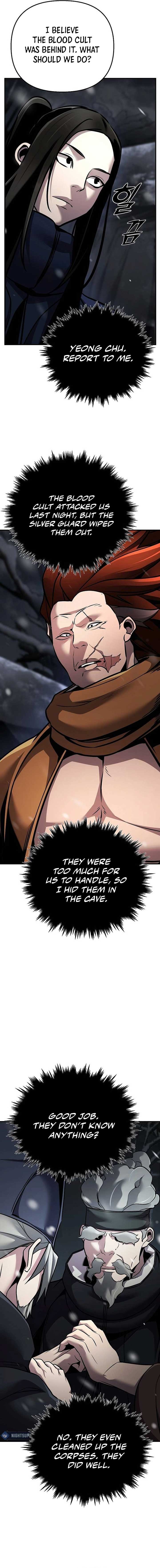 The Mysterious World’s Greatest Martial Artist Little Prince Chapter 71 page 12