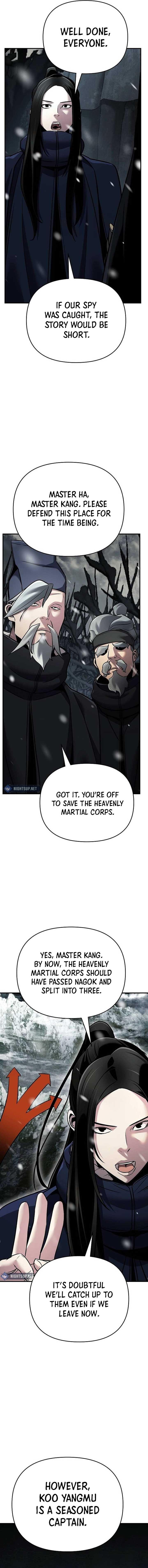 The Mysterious World’s Greatest Martial Artist Little Prince Chapter 71 page 13