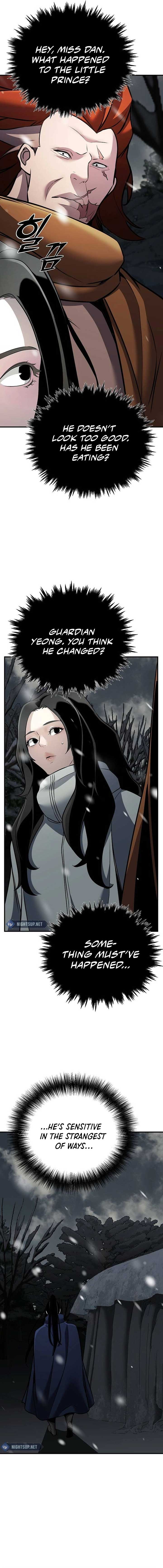 The Mysterious World’s Greatest Martial Artist Little Prince Chapter 71 page 17