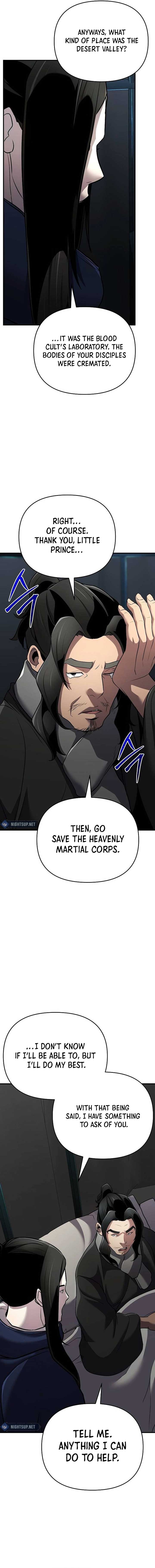 The Mysterious World’s Greatest Martial Artist Little Prince Chapter 71 page 20