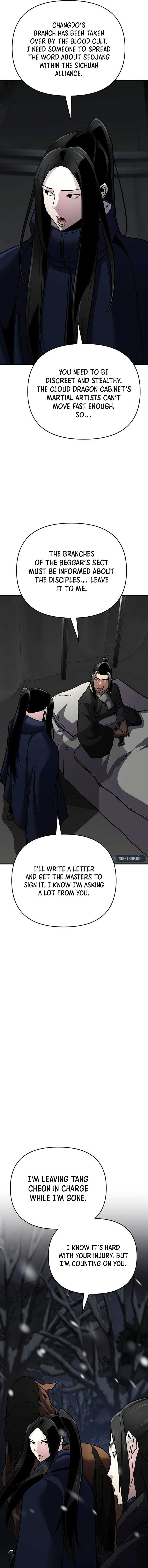 The Mysterious World’s Greatest Martial Artist Little Prince Chapter 71 page 21