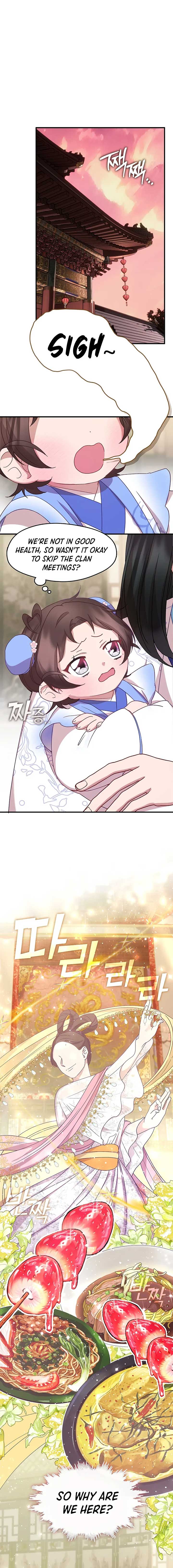The Namgung Clan’s Youngest Daughter Chapter 12 page 9