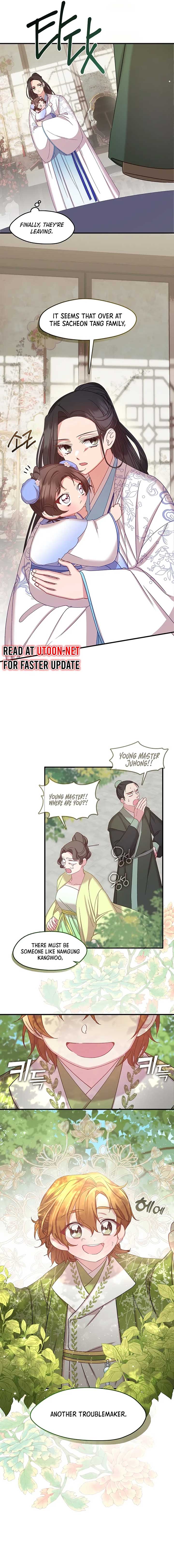 The Namgung Clan’s Youngest Daughter Chapter 12 page 1