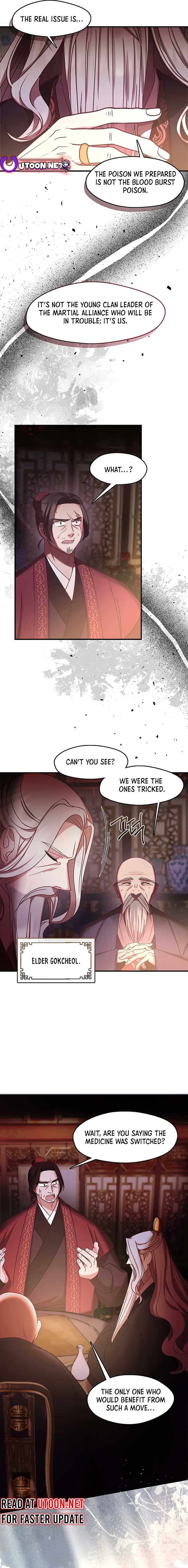 The Namgung Clan’s Youngest Daughter Chapter 12 page 4