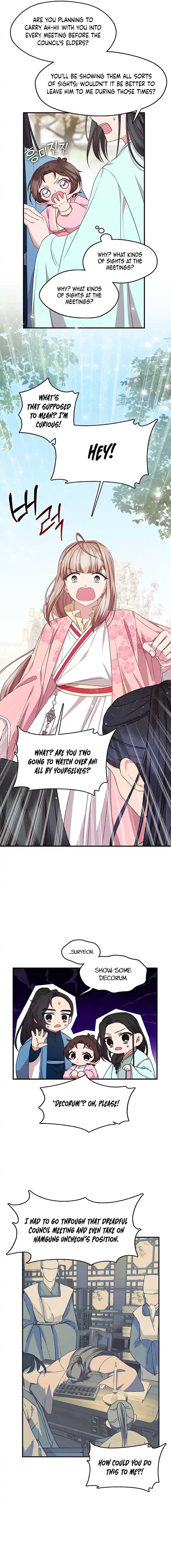 The Namgung Clan’s Youngest Daughter Chapter 18 page 12