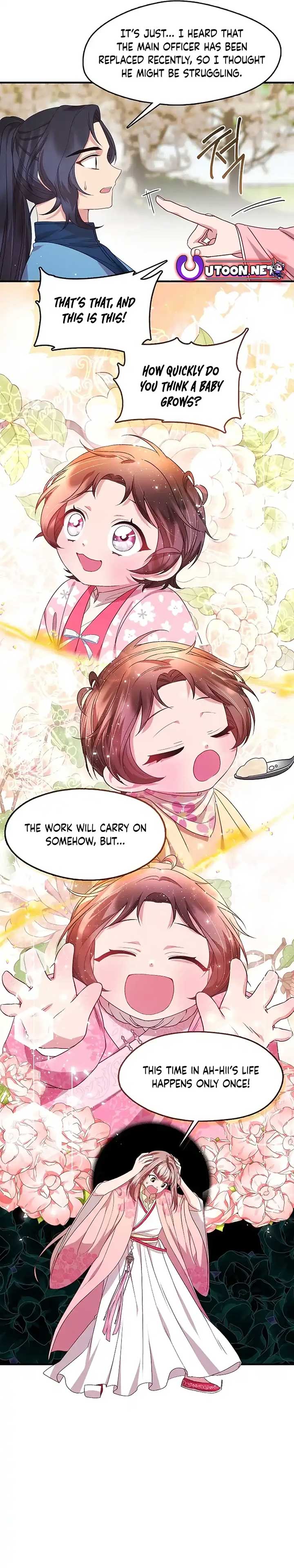 The Namgung Clan’s Youngest Daughter Chapter 18 page 13