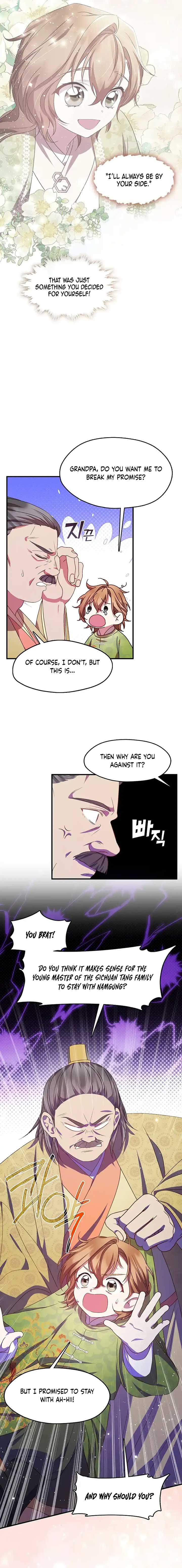 The Namgung Clan’s Youngest Daughter Chapter 18 page 3