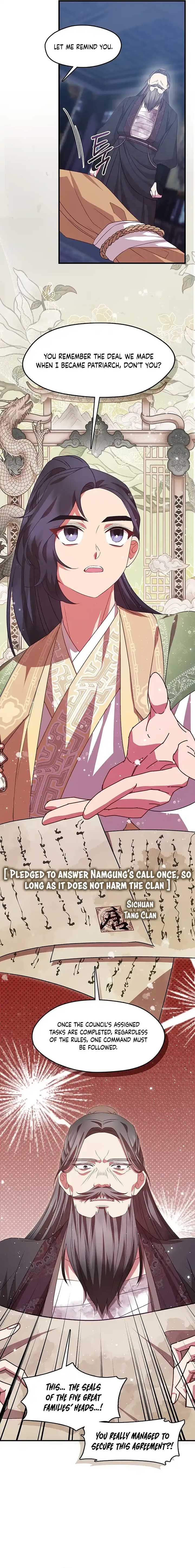 The Namgung Clan’s Youngest Daughter Chapter 22 page 13
