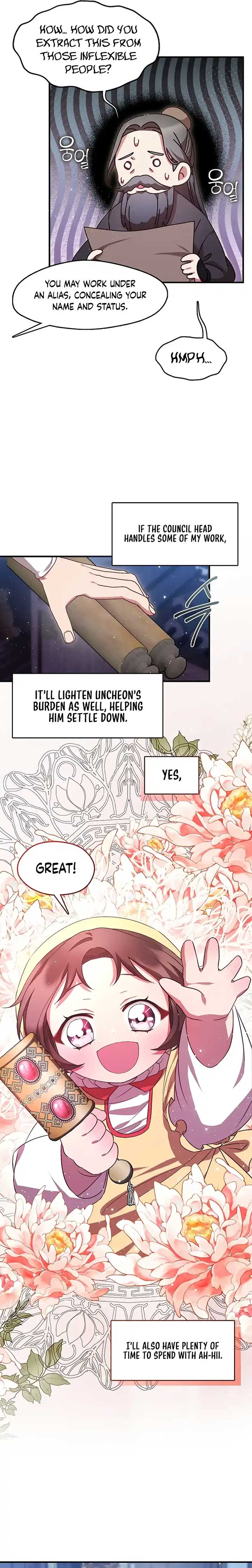 The Namgung Clan’s Youngest Daughter Chapter 22 page 14