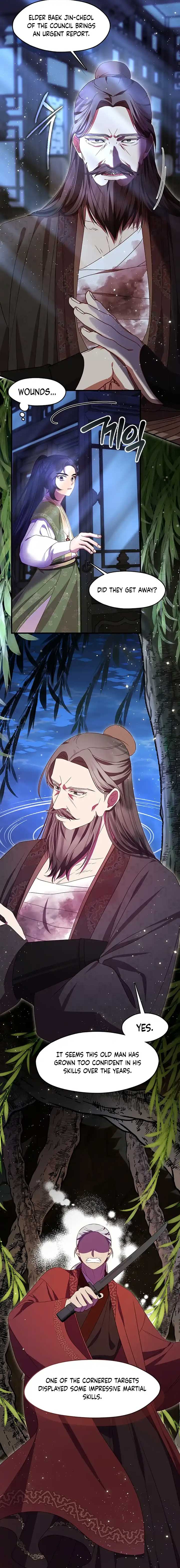 The Namgung Clan’s Youngest Daughter Chapter 22 page 7