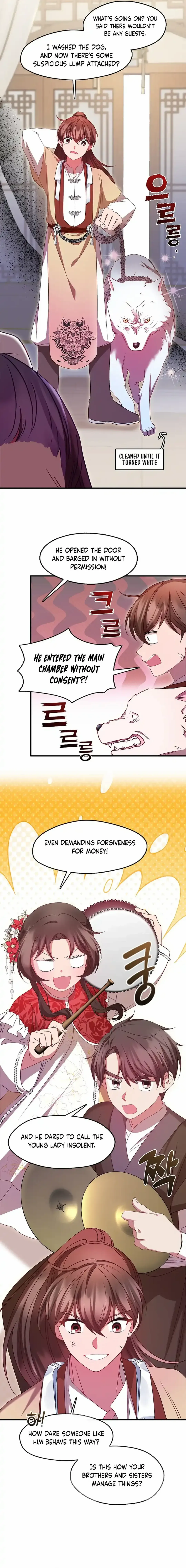 The Namgung Clan’s Youngest Daughter Chapter 28 page 10
