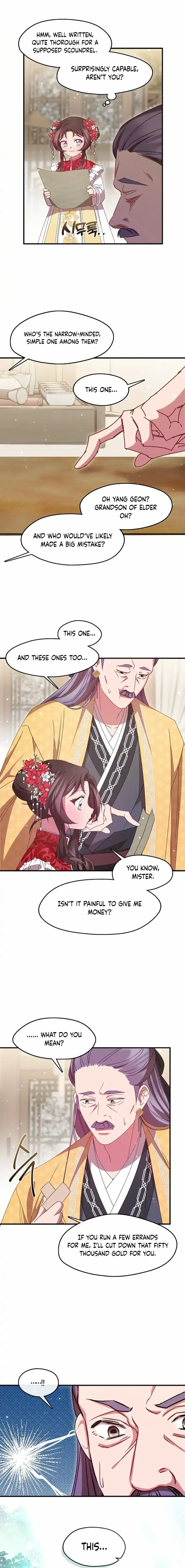 The Namgung Clan’s Youngest Daughter Chapter 28 page 14