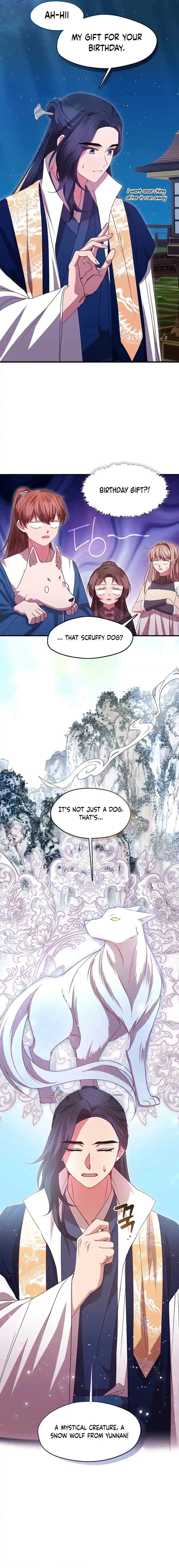 The Namgung Clan’s Youngest Daughter Chapter 28 page 2
