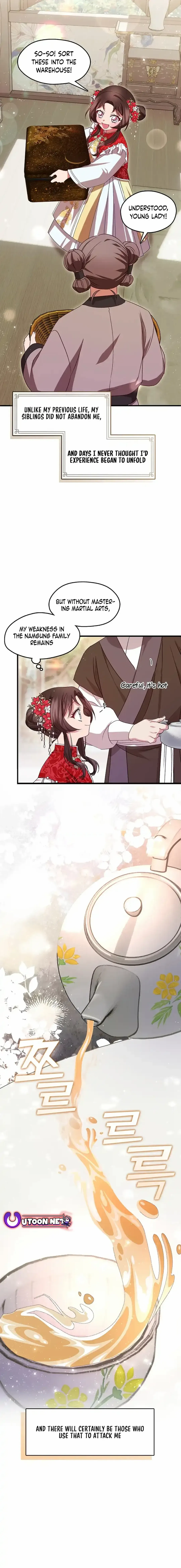 The Namgung Clan’s Youngest Daughter Chapter 28 page 4