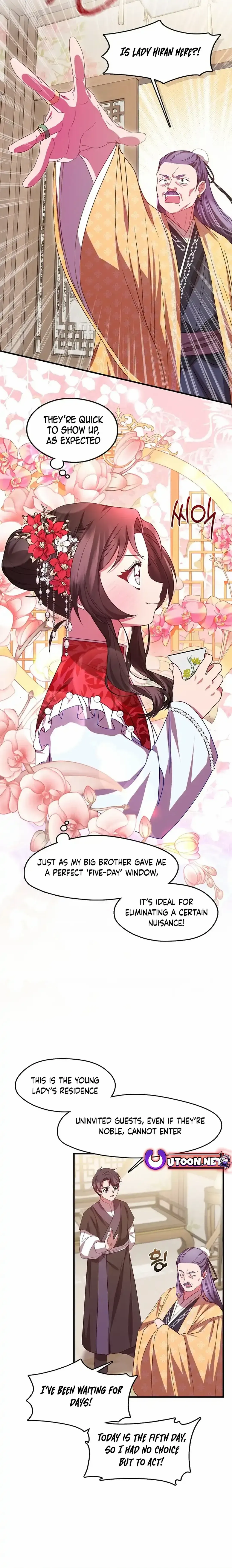 The Namgung Clan’s Youngest Daughter Chapter 28 page 6