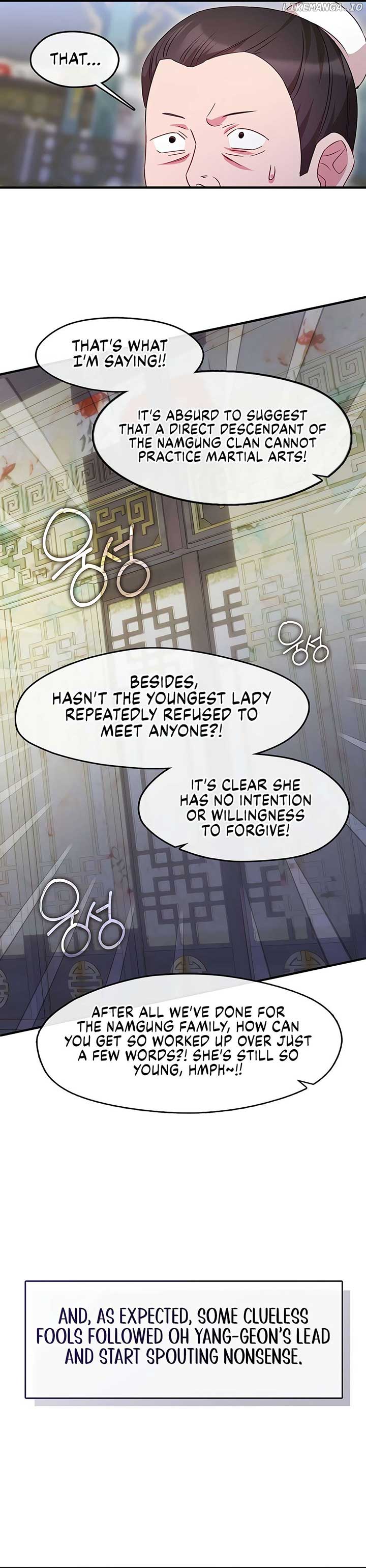 The Namgung Clan’s Youngest Daughter Chapter 30 page 15