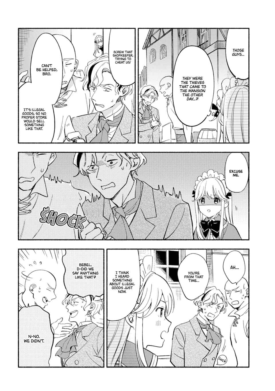 The Necromancer Maid Chapter 11 page 11