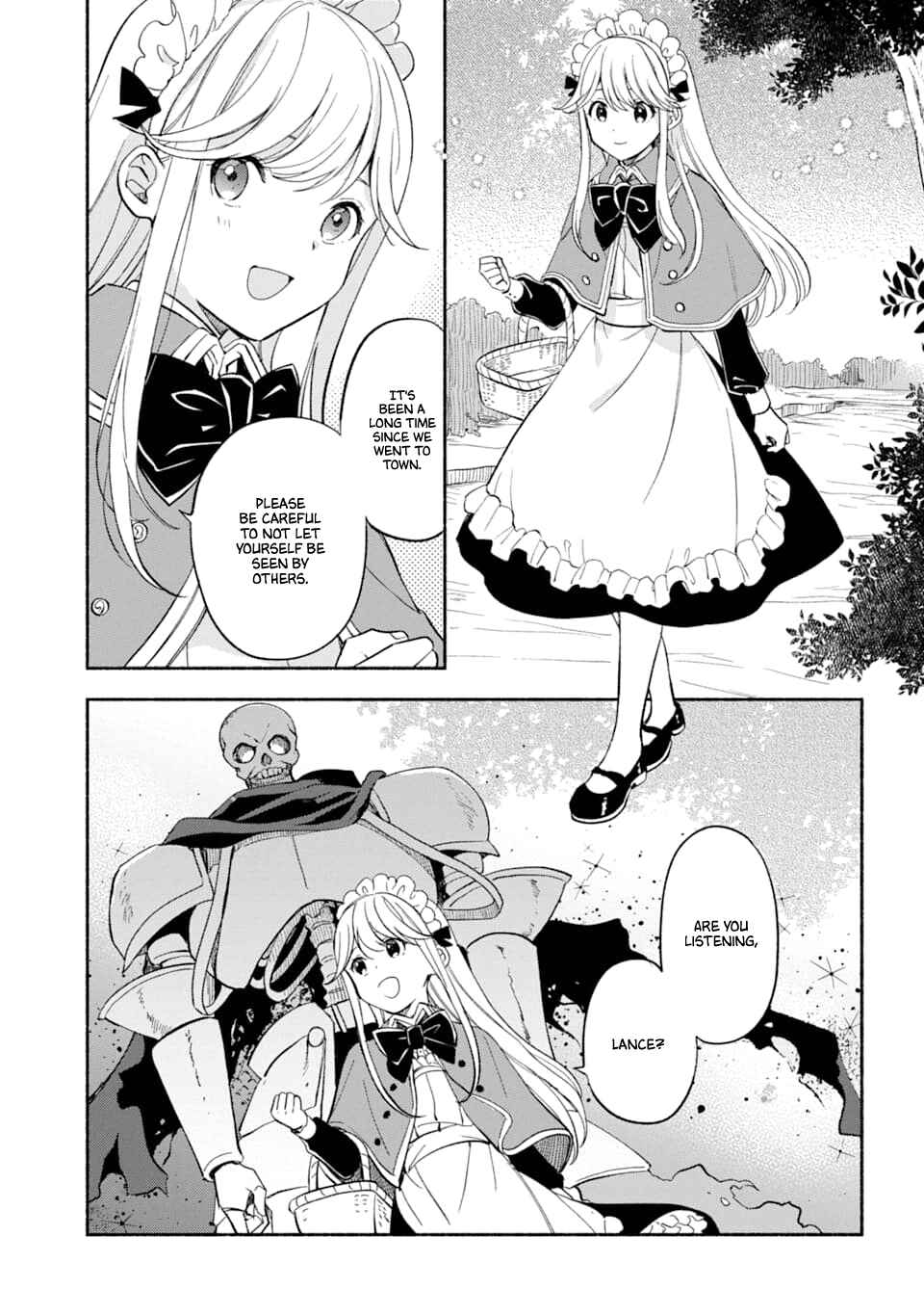 The Necromancer Maid Chapter 11 page 8