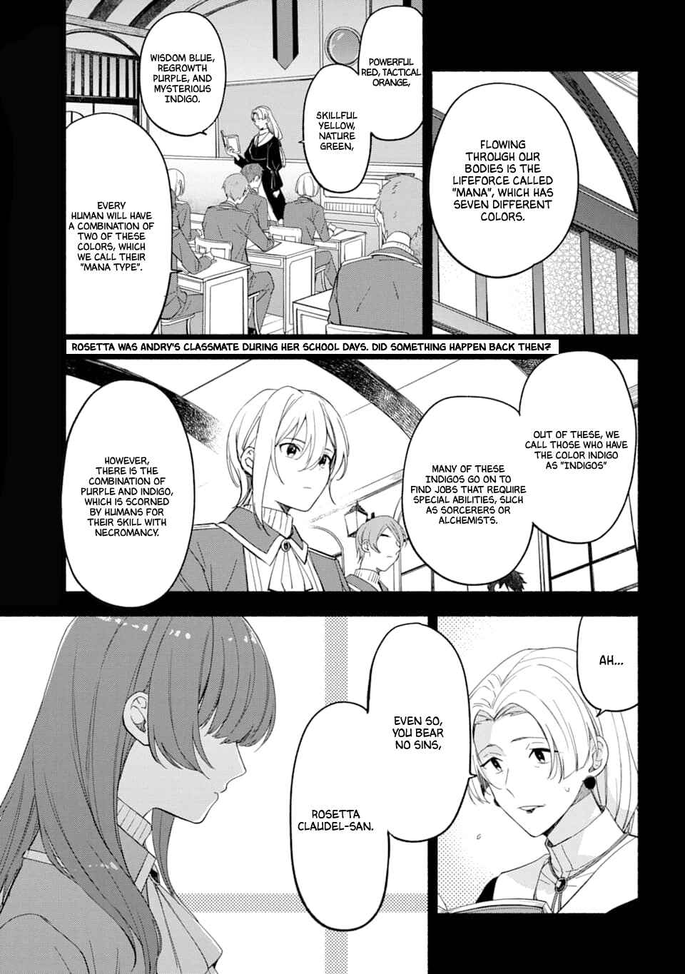 The Necromancer Maid Chapter 15 page 0